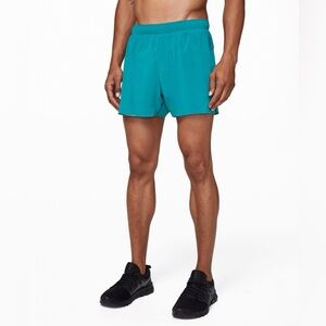 lululemon athletica Men's Turquoise Surge Shorts